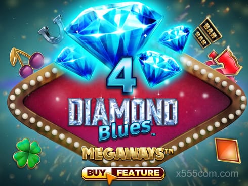 4 Diamond Blues - Megaways